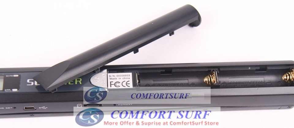 Mini Portable SkyPix Handheld / Cordless Color Scanner Printer 900dPi